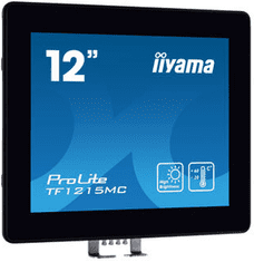 iiyama ProLite TF1215MC-B1 monitor, na dotik, 31 cm, IPS (TF1215MC-B1)