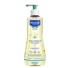 Mustela Otroško olje za prho in kopel za izredno suho in atopično kožo Stelatopia ( Clean sing Oil) 500 ml