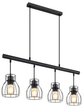 Globo LED Viseča svetilka Globo MINA 15326-4LM