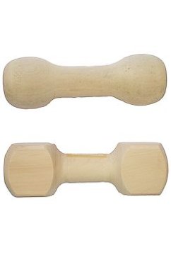 Tommi Igrača za pse Chinka wood fetch 125g 14,5cm