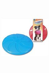 Igrača pes leteči krožnik Frisbee plastika 23,5cm