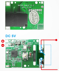 Sonoff RE5V1C – 5V WiFi inching/selflock relejni modul