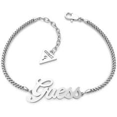 Guess Moderna jeklena zapestnica Logo Power UBB79102