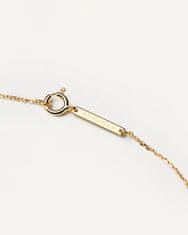 PDPAOLA Brezčasna pozlačena ogrlica ROBERT Gold CO01-412-U (verižica, obesek)