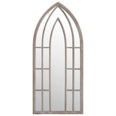 Vidaxl Ogledalo peščeno 100x45 cm železno za notranjo uporabo