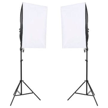 Vidaxl Profesionalna studijska svetilka 2 kosa 40x60 cm