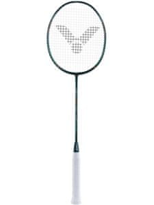 Auraspeed 1000F badminton lopar, črno-bel