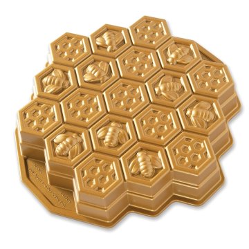 NordicWare Oblika ČEBELJIH PREVLEKA zlate