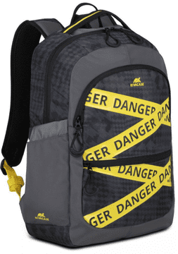 RivaCase nahrbtnik za prenosnik, 20 l, 39,62 cm, siva (5431 GREY)