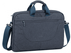 RivaCase torba za prenosni računalnik, 39.6 cm, siv (7731 DARK GREY)