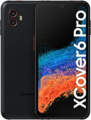 Samsung Galaxy Xcover 6 Pro 5G pametni telefon, 6 GB/128 GB, črn