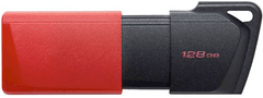 Kingston DT Exodia M USB ključ, 128 GB, drsni priključek, črno rdeč (DTXM/128GB)