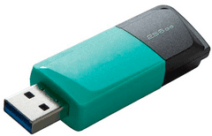 Kingston DT Exodia M USB ključ, 256 GB, drsni priključek, črno zelen (DTXM/256GB)
