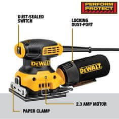 DeWalt DWE6411 vibracijski brusilnik