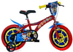 Dino bikes otroško kolo DINO PW, 14-inčno, rdeče