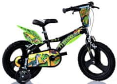 Dino bikes otroško kolo DINO DS, 12-inčno, zeleno