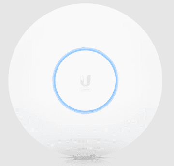 Ubiquiti dostopna točka, WiFi 6, dolg doseg (U6-LR)