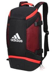 Adidas XS5 Core nahrbtnik, črno-rdeč