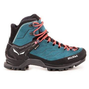 Salewa Čevlji treking čevlji turkizna Mtn Trainer Mid Gtx