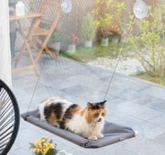 InnovaGoods Viseča mrežasta postelja za mačke Catlax