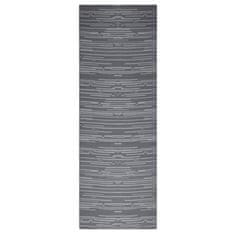Vidaxl Zunanja preproga, antracitna, 80 x 250 cm, PP