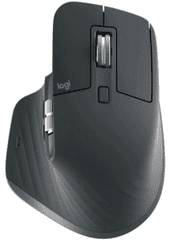 Logitech MX Master 3s Performance miška, brezžična, grafitna (910-006559)
