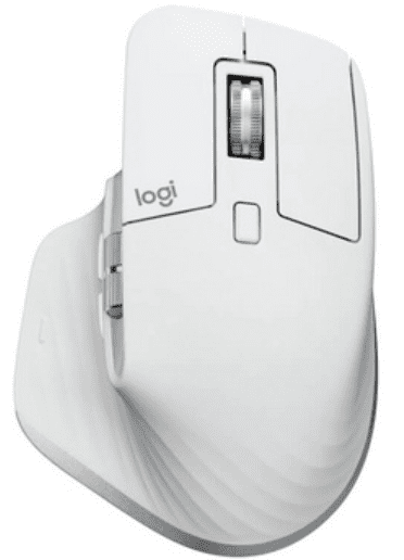 Logitech MX Master 3s Performance miška, brezžična, siva (910-006560)