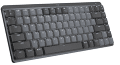 Logitech MX Mechanical MINI Minimalist tipkovnica, brezžična, Slo g., grafitna (920-010780)