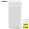 PMPB20W706W polnilna baterija, 20.000 mAh, Li-Polymer, LED indikator, USB-C, bela