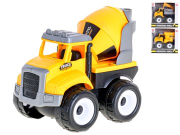 Gradbeni avtomobilček 15,5-17 cm na vztrajniku