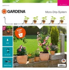 Gardena Micro-Drip-System začetni set za cvetlične lončke S (13000-20)