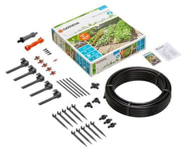 Gardena Micro-Drip-System začetni set za strnjene zasaditve