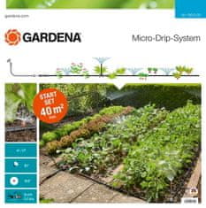 Gardena Micro-Drip-System začetni set za strnjene zasaditve (13015-20)