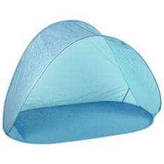 Linder Exclusiv Samostojno zložljiv šotor za plažo SM02 Blue