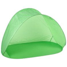 Linder Exclusiv Samostojno zložljiv šotor za plažo SM02 Green