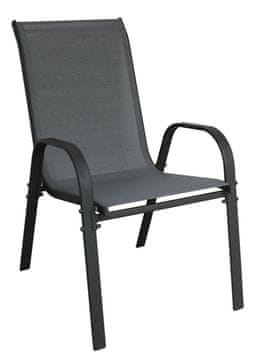 Linder Exclusiv vrtni stol STAPEL MC330881 antracit