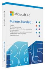 Microsoft 365 Business Standard programska oprema, 1-letna naročnina, SLO
