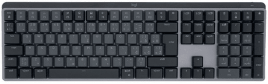 Logitech MX Mechanical tipkovnica, brezžična, SLO g, grafitna (920-010757)