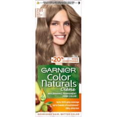 Garnier Color Naturals barva za lase, 7.01