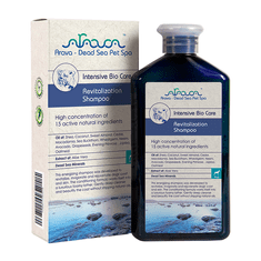 AravaDeadSeaPetSpa Revitalizacijski šampon za pse 400 ml