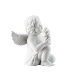 Rosenthal ROSENTHAL ANGEL Angelček z rožicami, srednji +