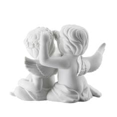 Rosenthal ANGEL ROSENTHAL Par angelčkov z venčkom, vel