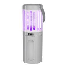 N'OVEEN Baterijska LED svetilka proti komarjem NO Triple 3in1 do 40 m2