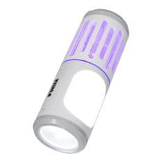 N'OVEEN Baterijska LED svetilka proti komarjem NO 4in1 do 40 m2