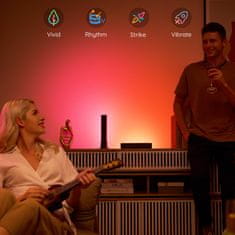 Govee Flow Plus SMART LED TV & Gaming svetlobni letvi, RGBICWW