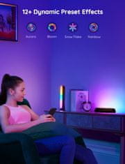 Govee Flow Plus SMART LED TV & Gaming svetlobni letvi, RGBICWW