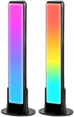 Govee Flow Plus SMART LED TV & Gaming svetlobni letvi, RGBICWW