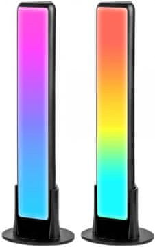 Govee Flow Plus SMART LED TV & Gaming svetlobni letvi, RGBICWW