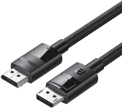 Ugreen DisplayPort 1.4 kabel, 8K, 2 m, črn (80392)
