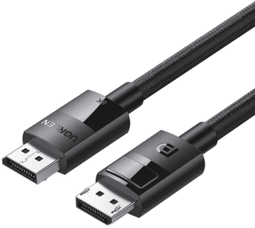 Ugreen DisplayPort 1.4 kabel, 8K, 2 m, črn (80392)